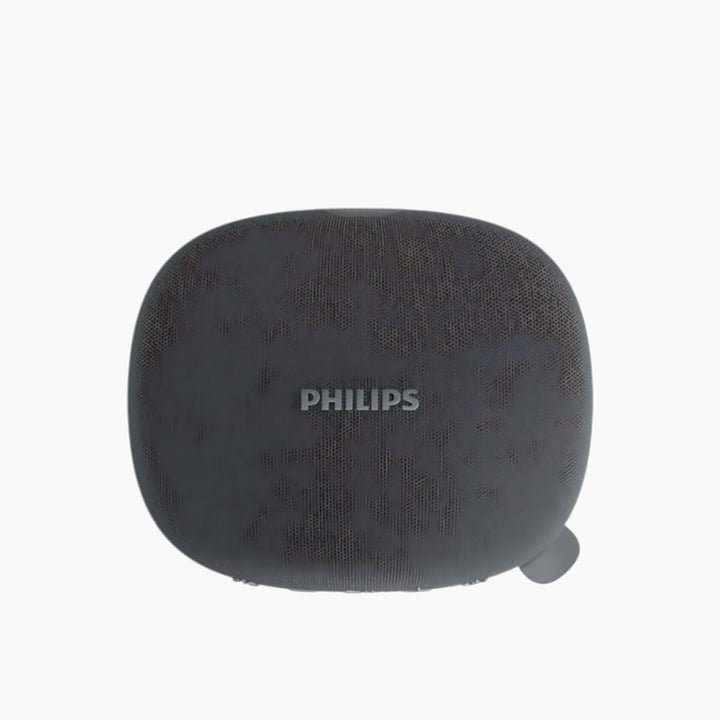 Philips TTAS2307 Bluetooth wireless speaker with passive radiator and three lighting modes
