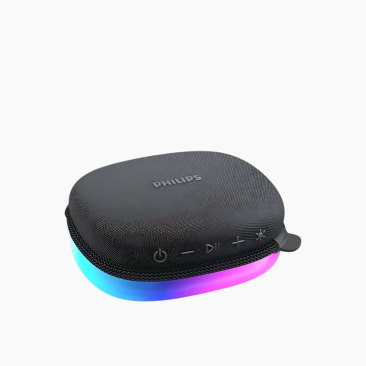 Philips TTAS2307 Bluetooth wireless speaker with passive radiator and lighting modes