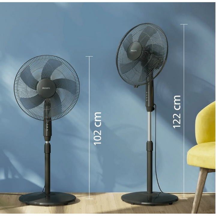 Philips Vertical Fan – 18 Inch / Black