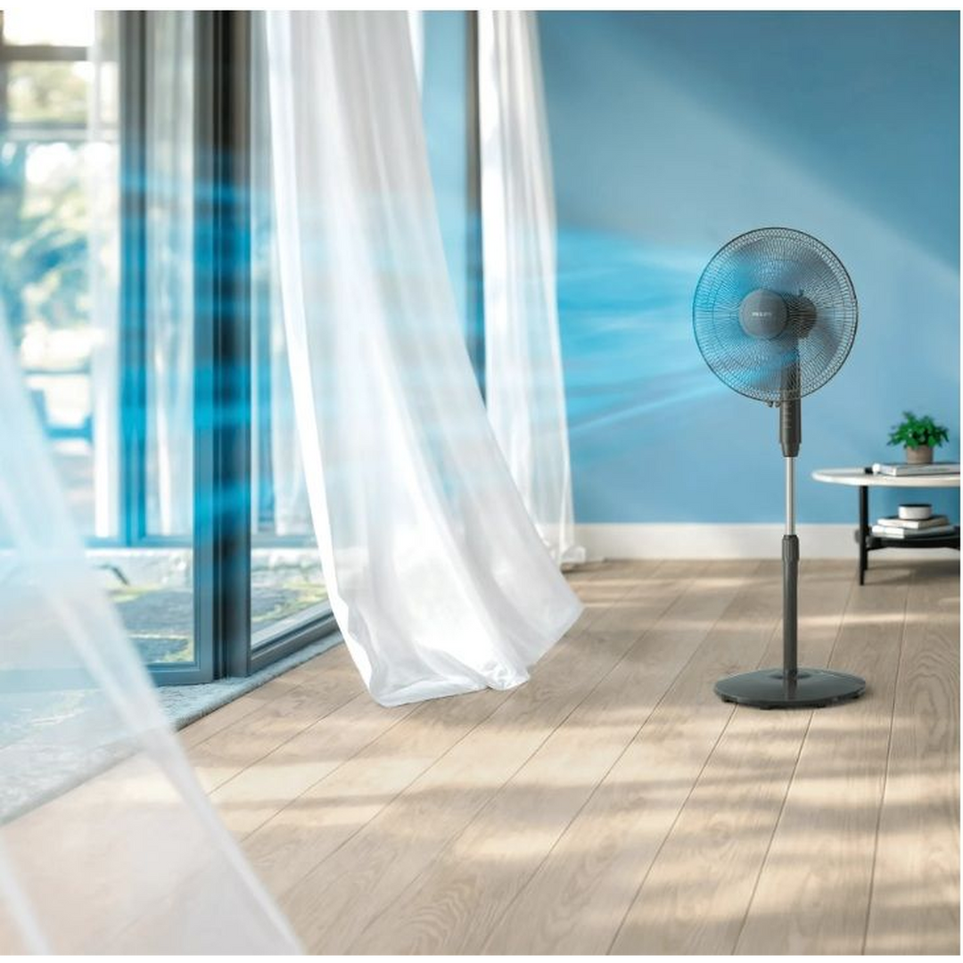 Philips Vertical Fan – 18 Inch / Black