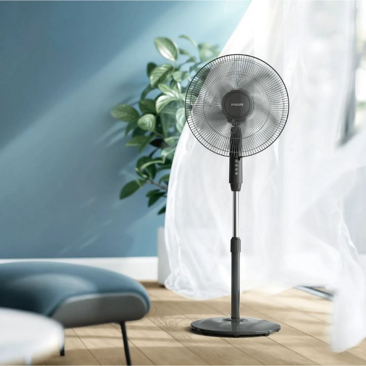 Philips Vertical Fan – 18 Inch / Black