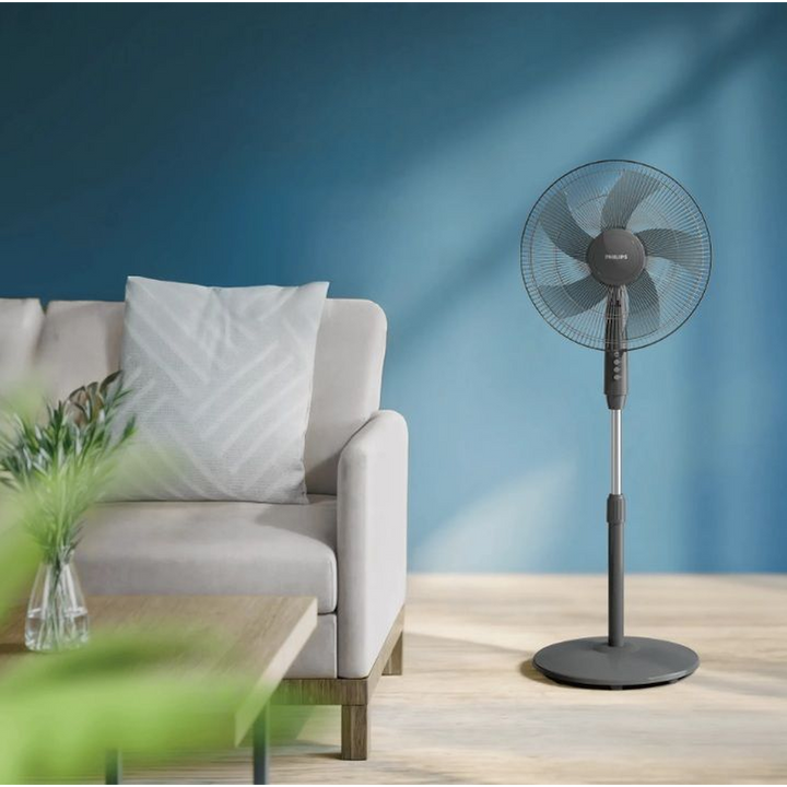 Philips Vertical Fan – 18 Inch / Black