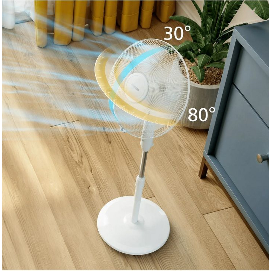 Philips Vertical Fan – 18 Inch / White