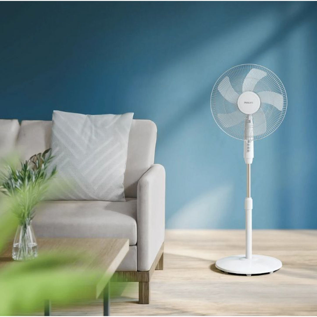 Philips Vertical Fan – 18 Inch / White