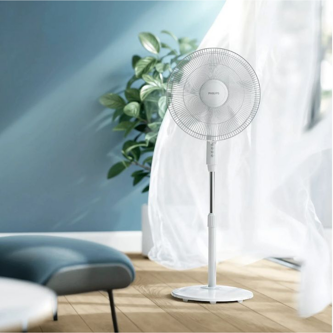 Philips Vertical Fan – 18 Inch / White