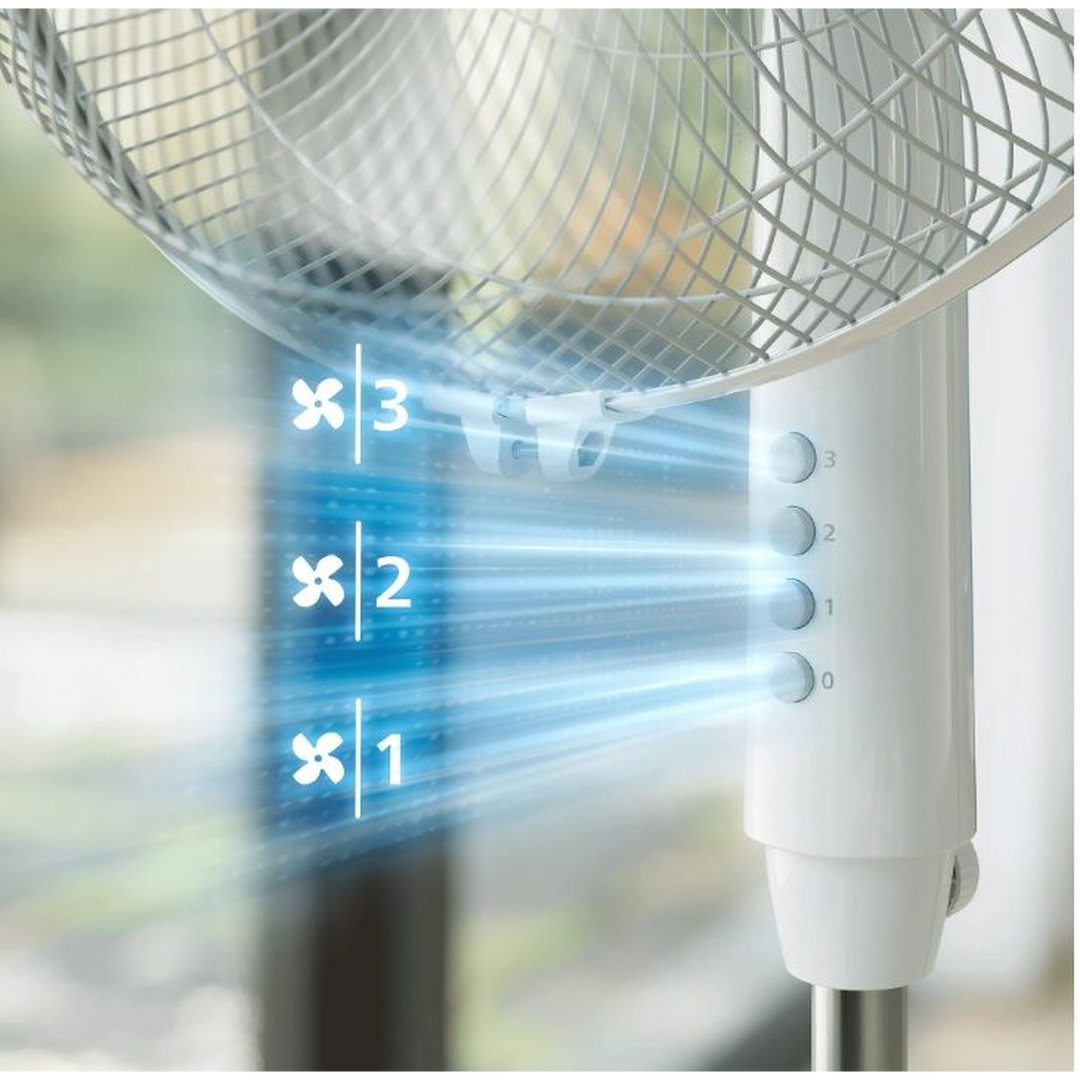 Philips Vertical Fan – 18 Inch / White
