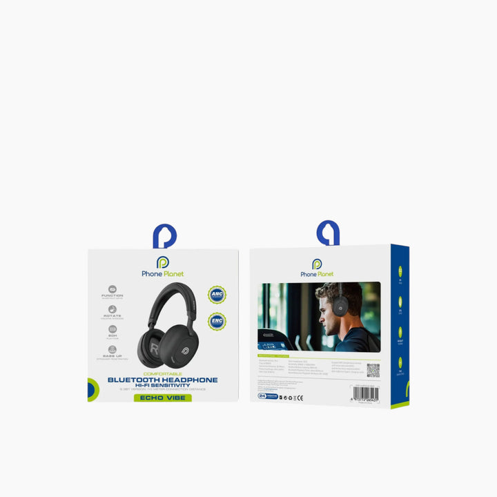 PhonePlanet PP-HP03 wireless headset with active noise reduction