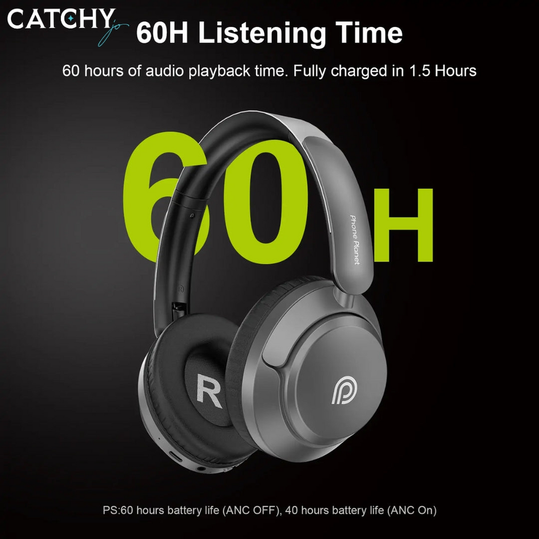 PhonePlanet PP-HP05 wireless headset with active noise reduction