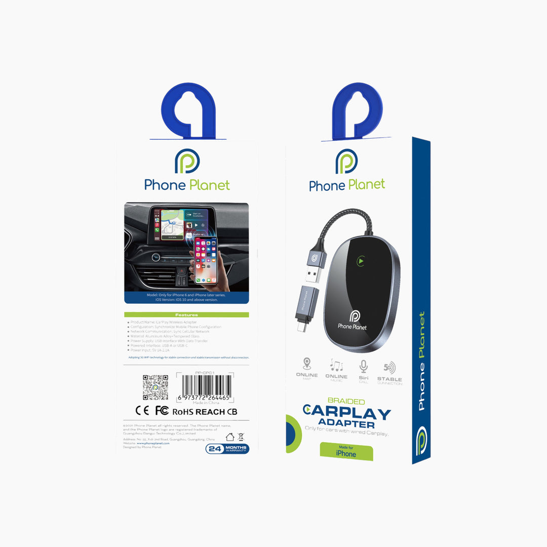 محول آبل كاربلاي لاسلكي من فون بلانت (PP-CP01)