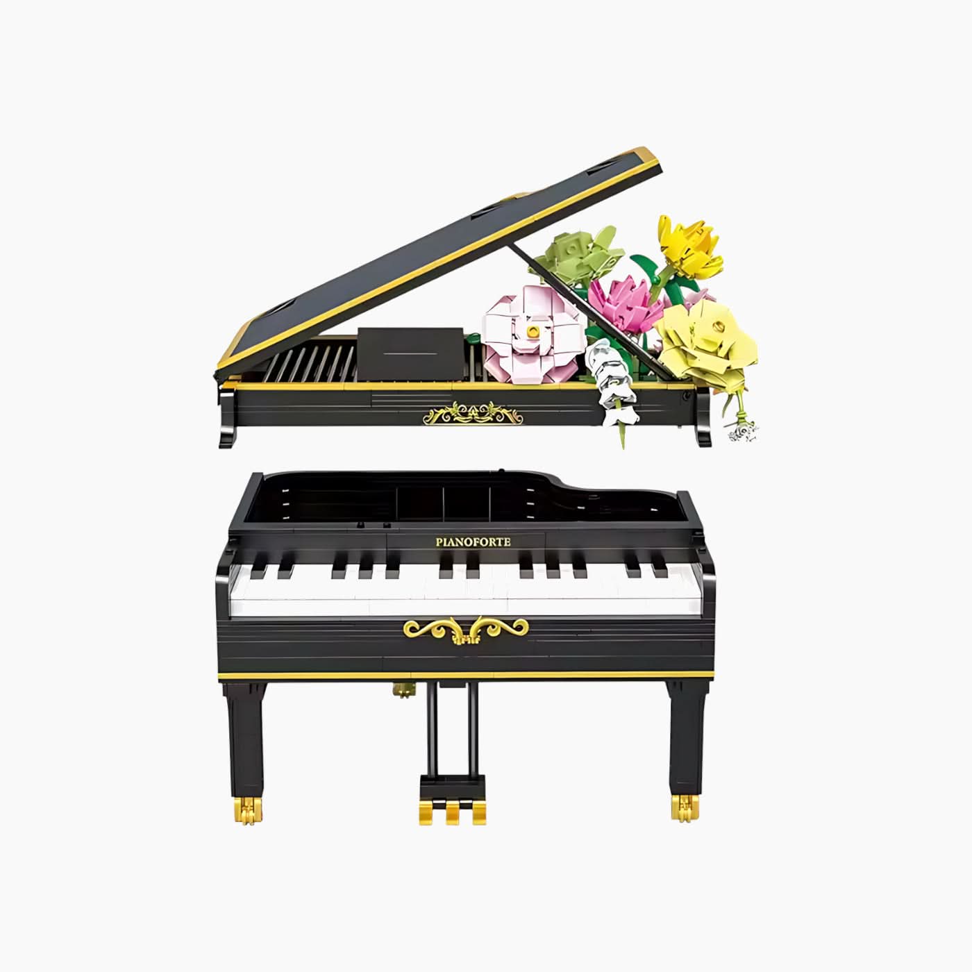 Piano Puzzle Game Piano Puzzle Game