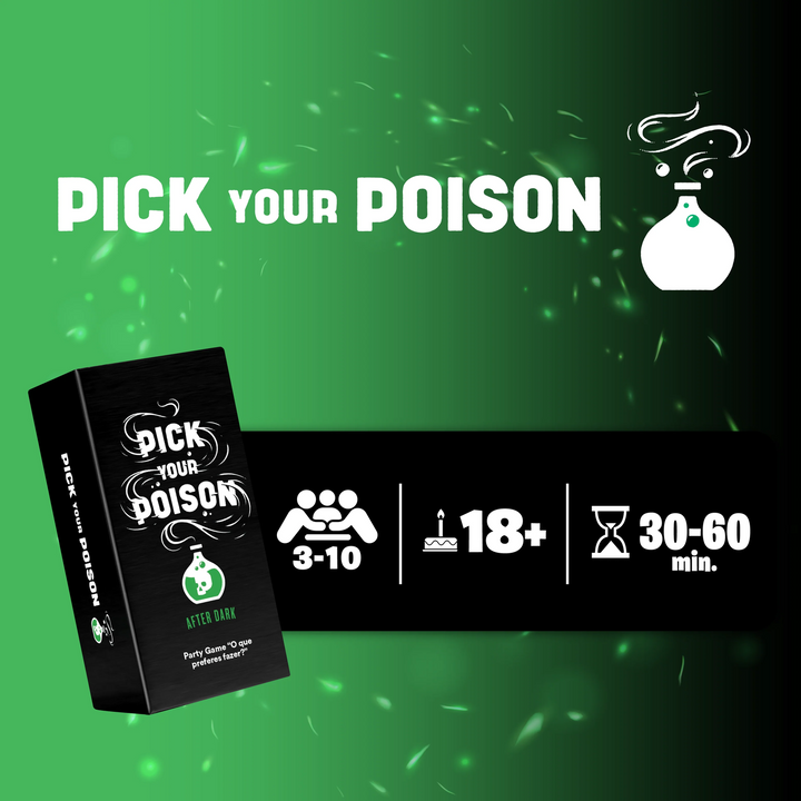 Pick Your Poison Board Game