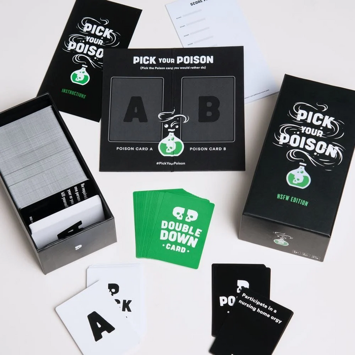 Pick Your Poison Board Game