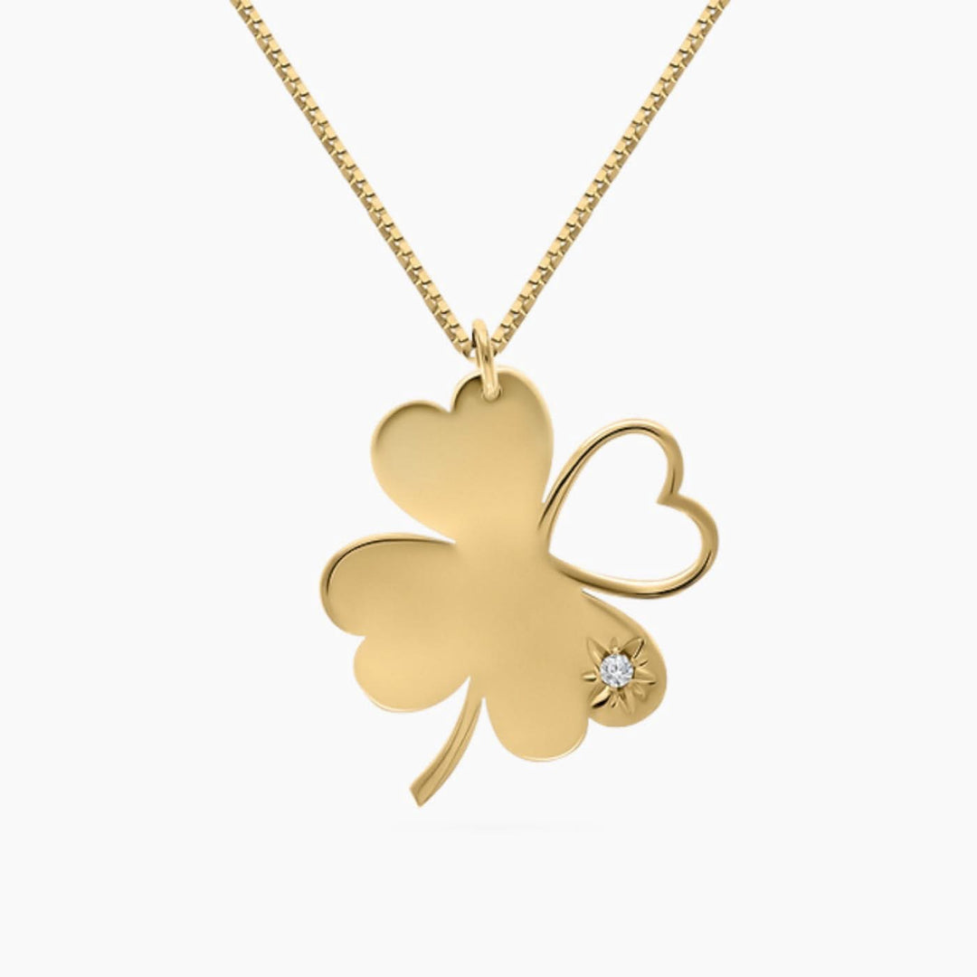 Baby Chic Fine Jewelry Piece of My Heart Necklace