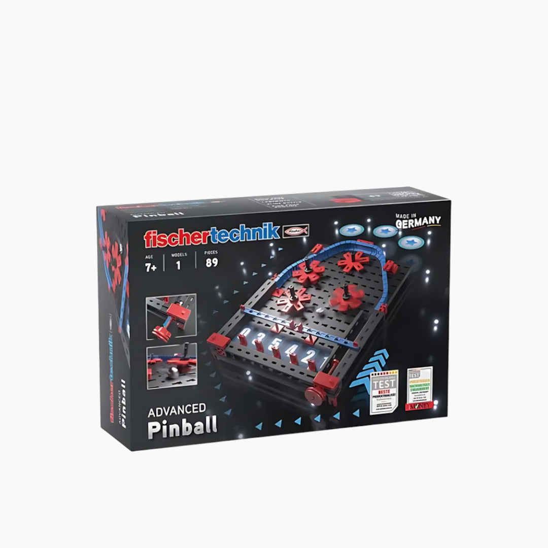 Pinball construction set for rebuilding a classic game