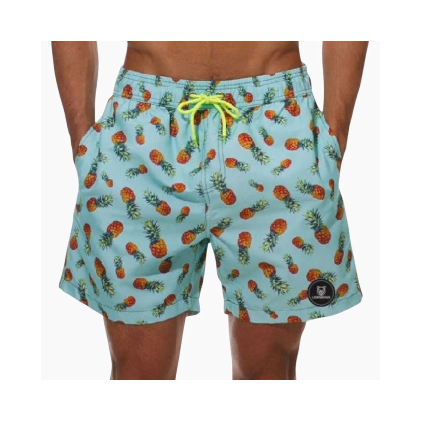 Leopardous Swimming Shorts Leopardous Swimming Shorts