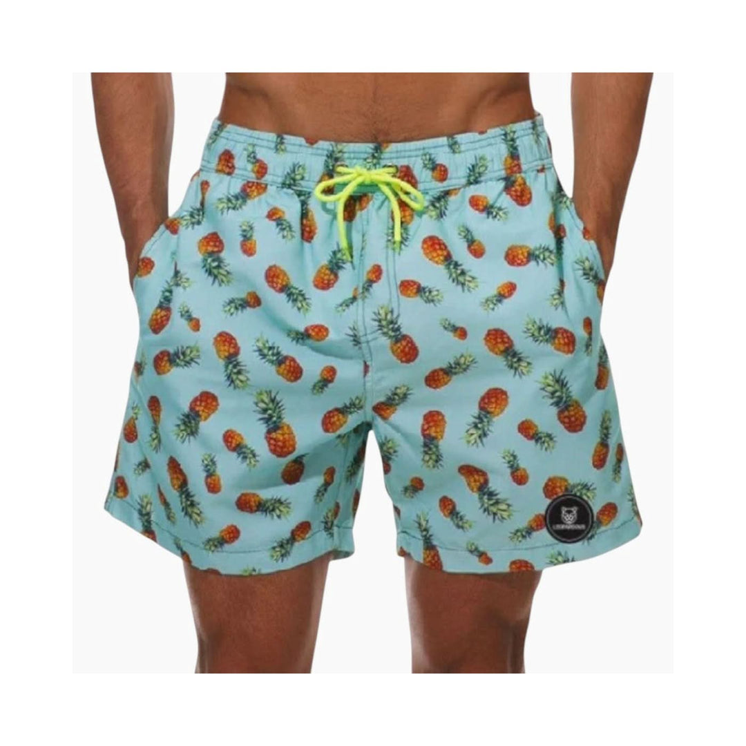 Leopardous Swimming Shorts