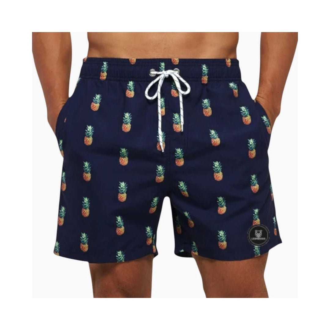 Leopardous Swimming Shorts