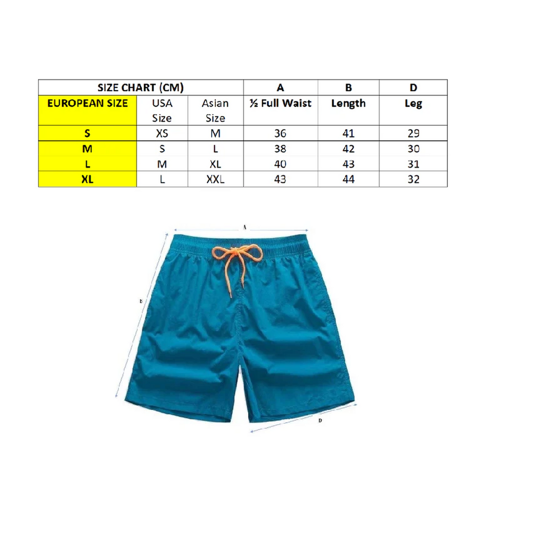 Leopardous Swimming Shorts