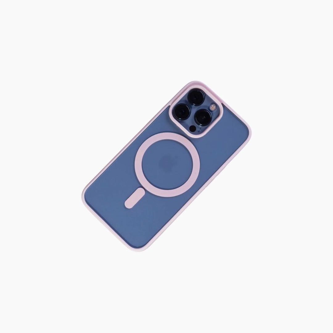 Catchy Jo iPhone Pure Clear MagSafe Case