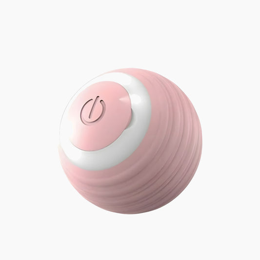 Pink Electric Ball Cat Toy
