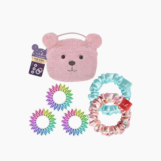 Invisibobble Pink Kids Set Teddy Int