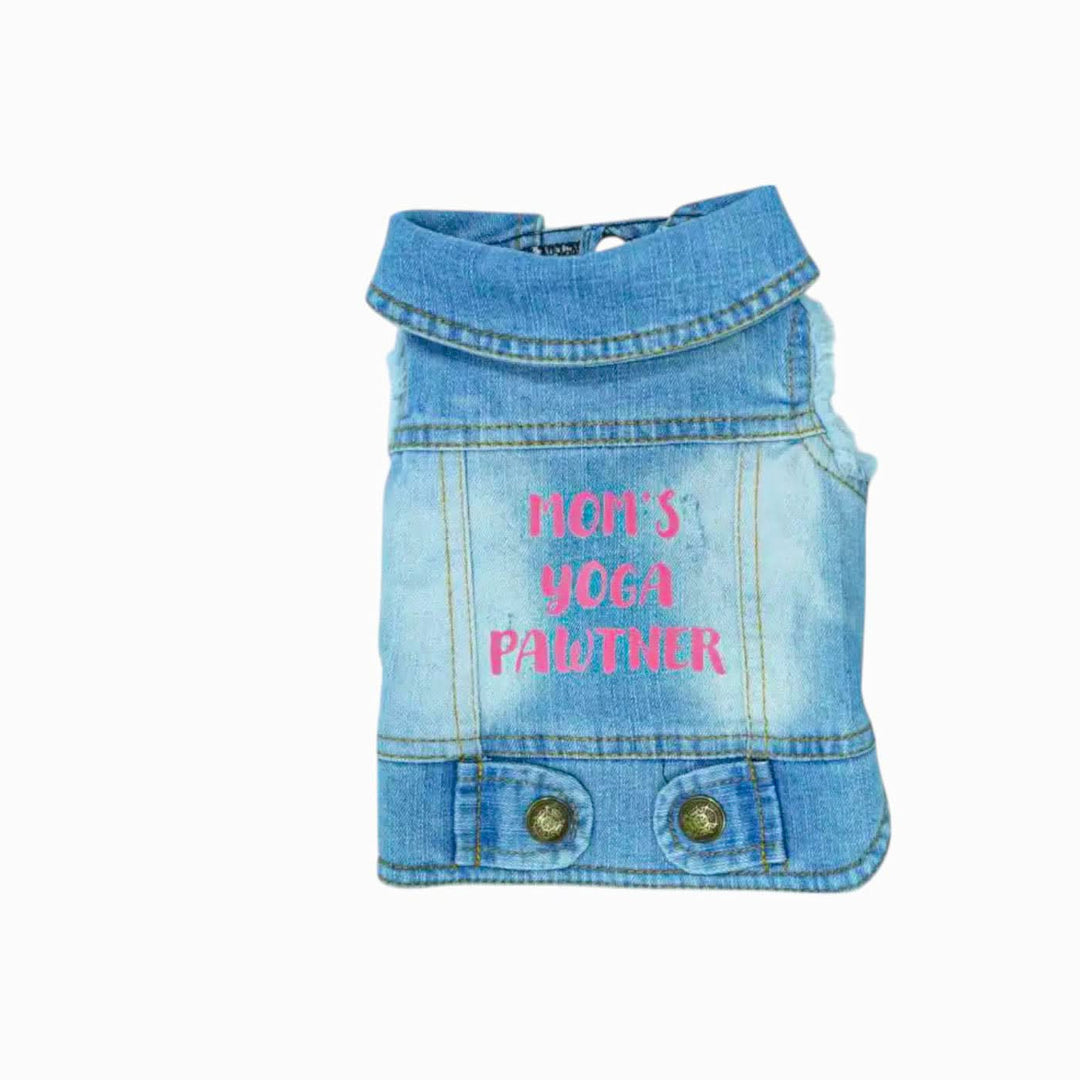 Best Buddies Dog Jeans Jacket - HUNA
