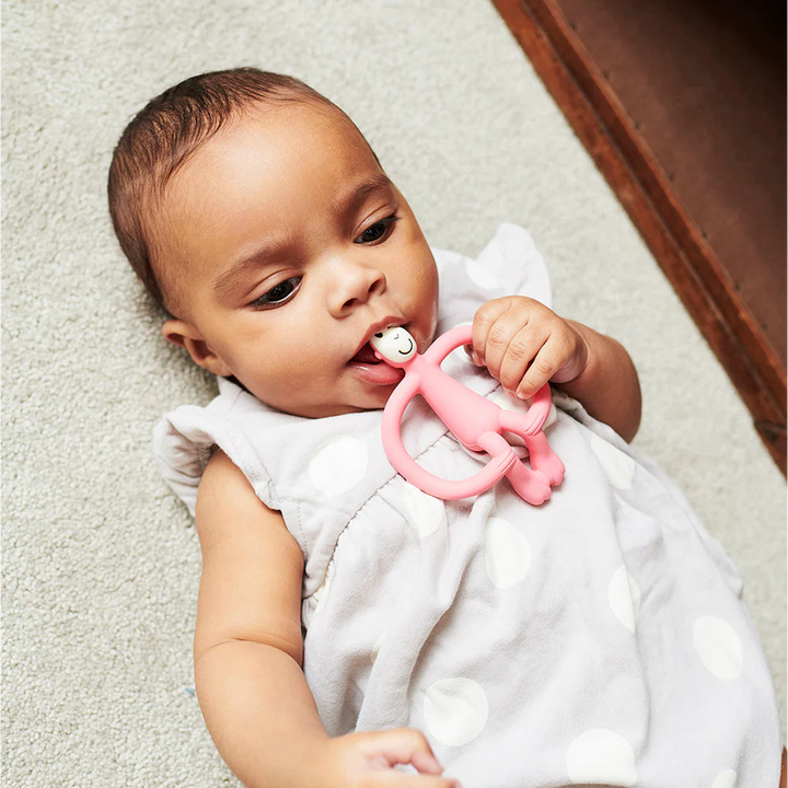 Matchstick Monkey Teether with BioCote® Antimicrobial Protection