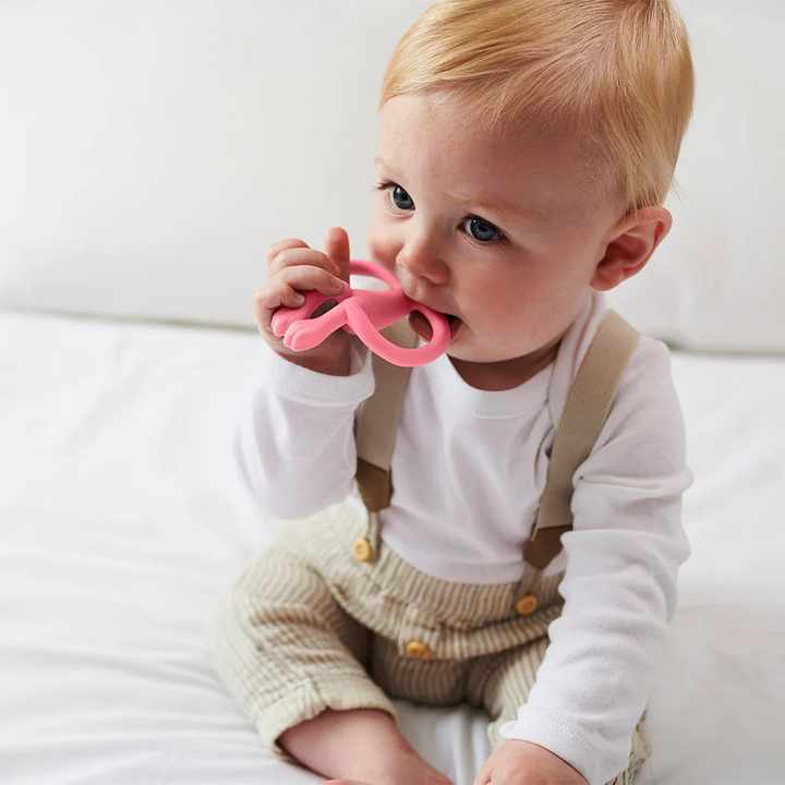 Matchstick Monkey Teether with BioCote® Antimicrobial Protection