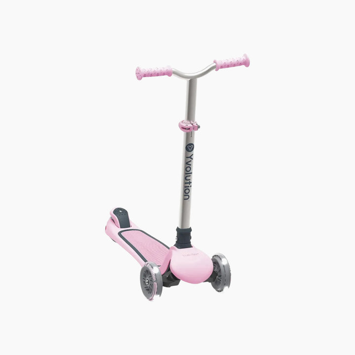 Yvolution Pink Yvolution Air Scooter
