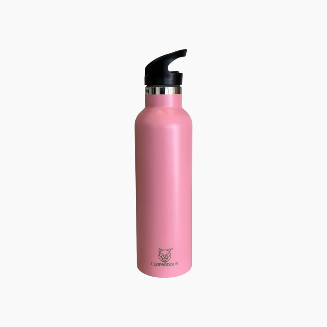 Leopardous Compact Water Bottle