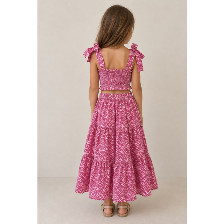Pink &amp; Flowers Set