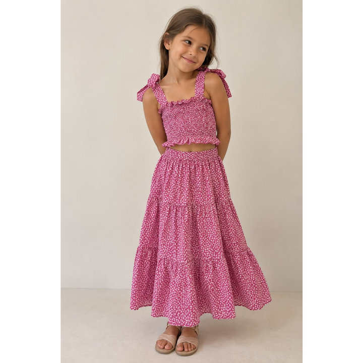 Pink &amp; Flowers Set