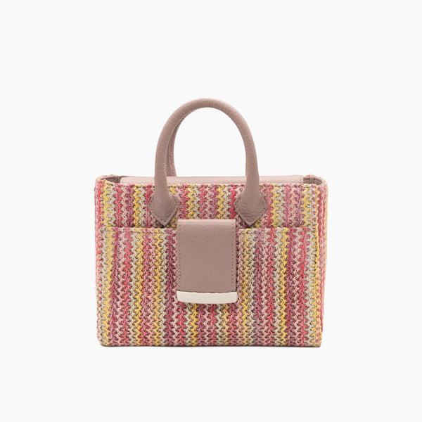 Raffia Ella Mini Tote