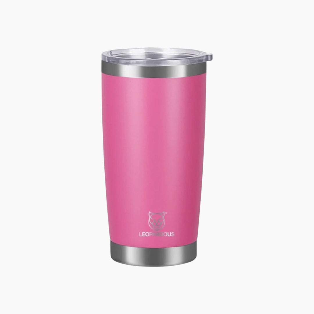 Leopardous Travel Mug