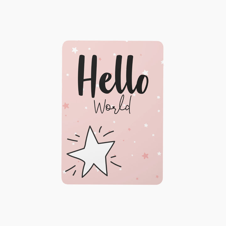 Twinkle &amp; Giraffe Milestone Cards Set of 25
