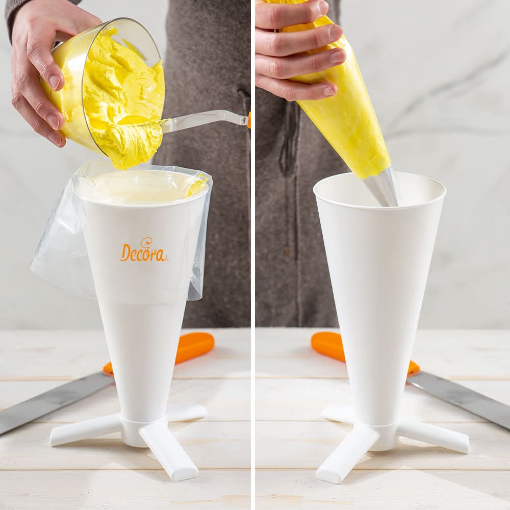 Decora Piping Bag Holder - HUNA