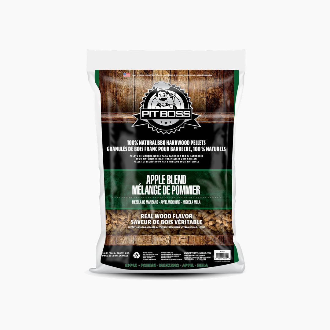 Pit Boss 20lb Apple Pellets