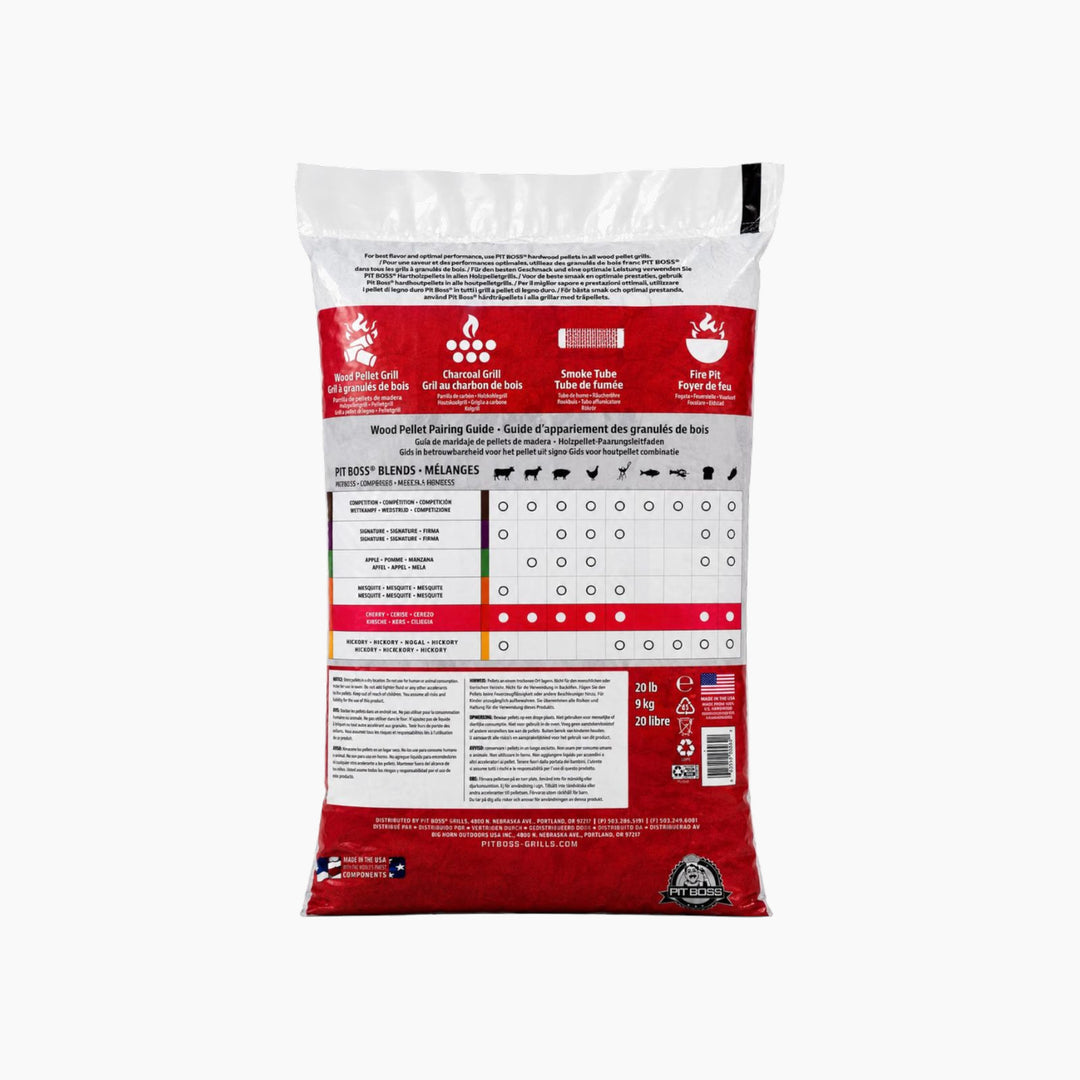Pit Boss 20lb Cherry Pellets