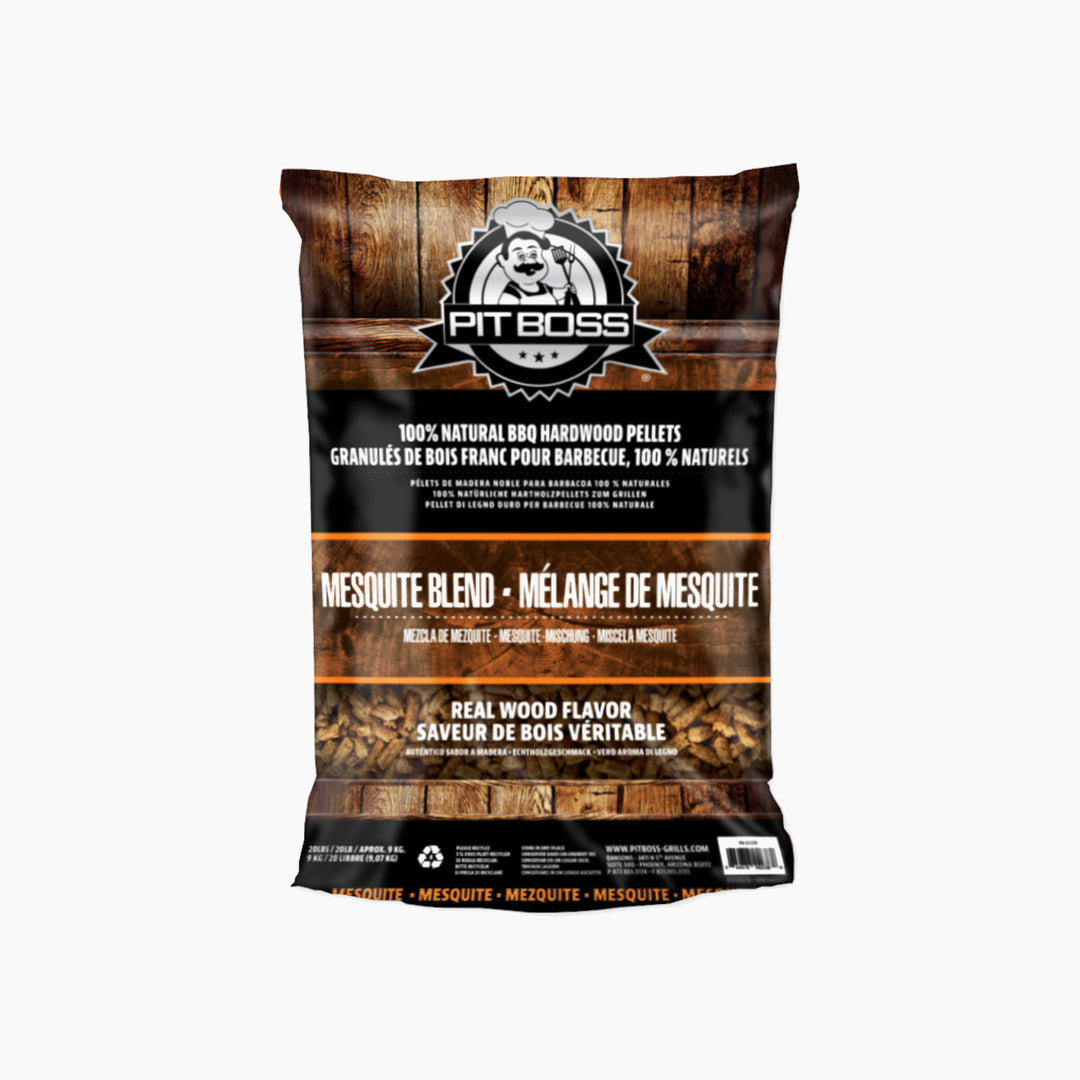 Pit Boss 20lb Mesquite Pellets