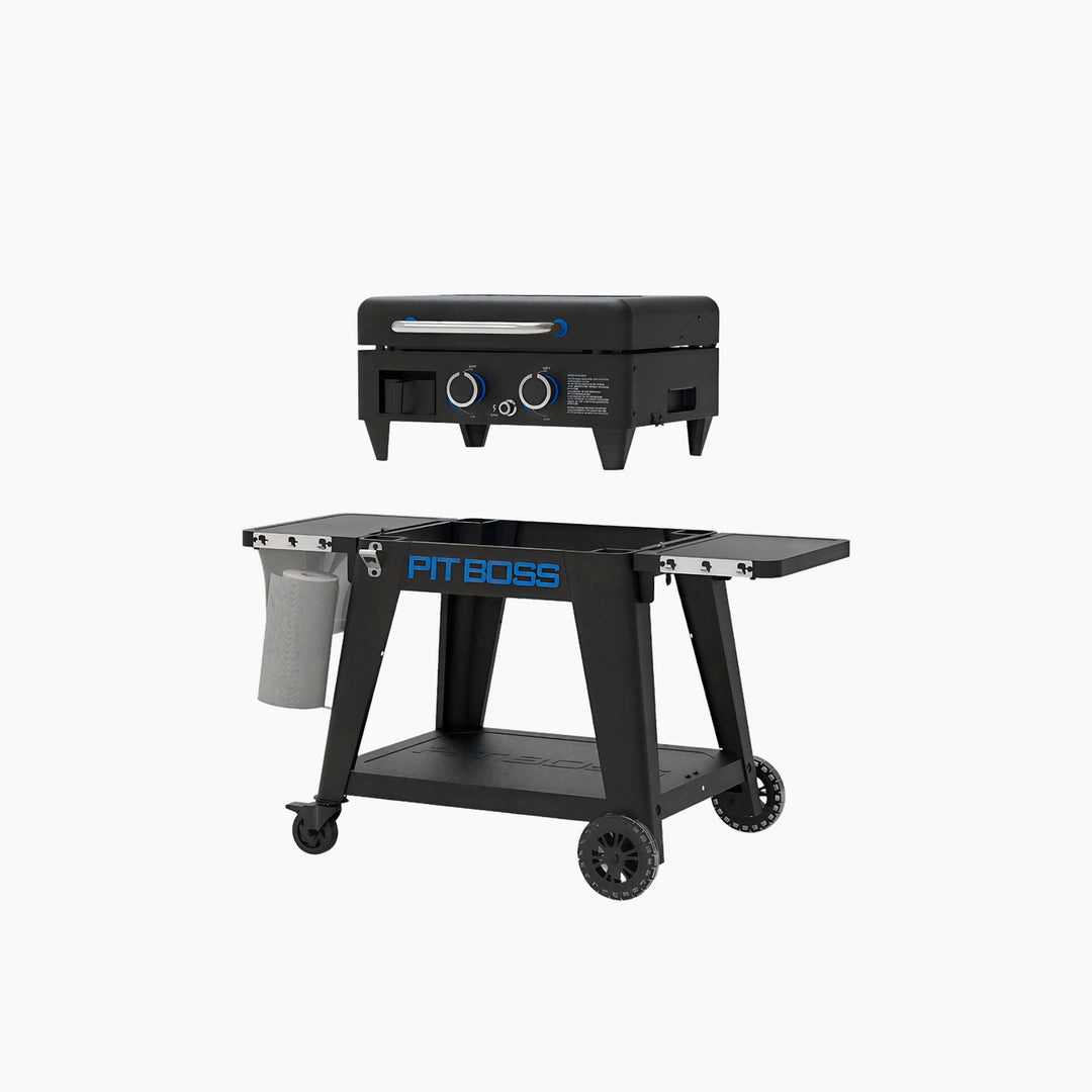 Pit Boss 2 Burner Griddle w Removable Top
