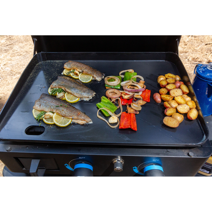 Pit Boss 2 Burner Griddle w Removable Top