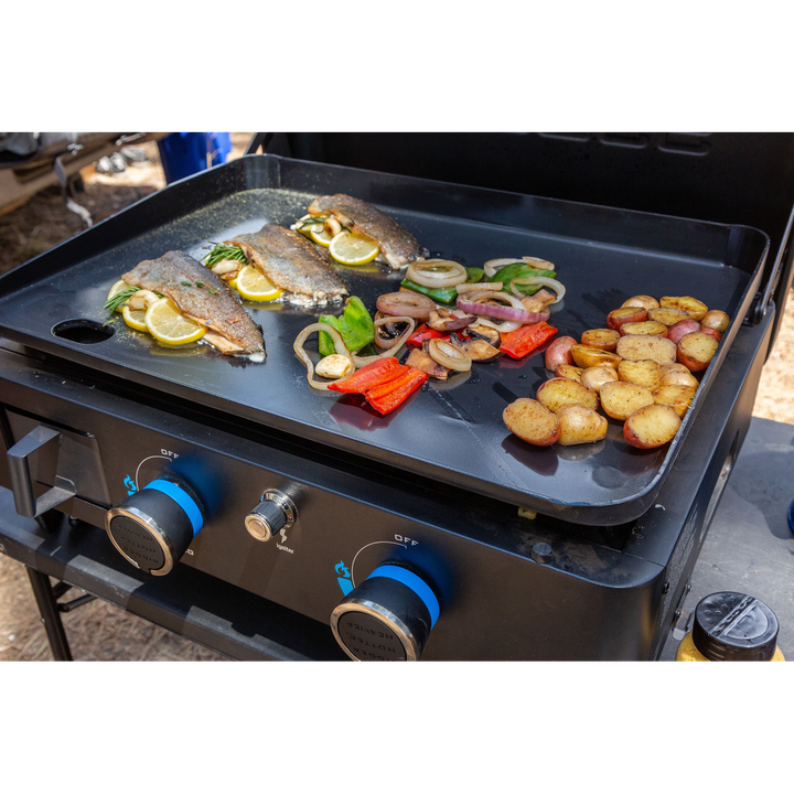 Pit Boss 2 Burner Griddle w Removable Top