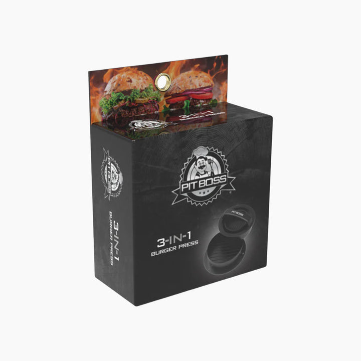 Pit Boss 3-In-1 Burger Press
