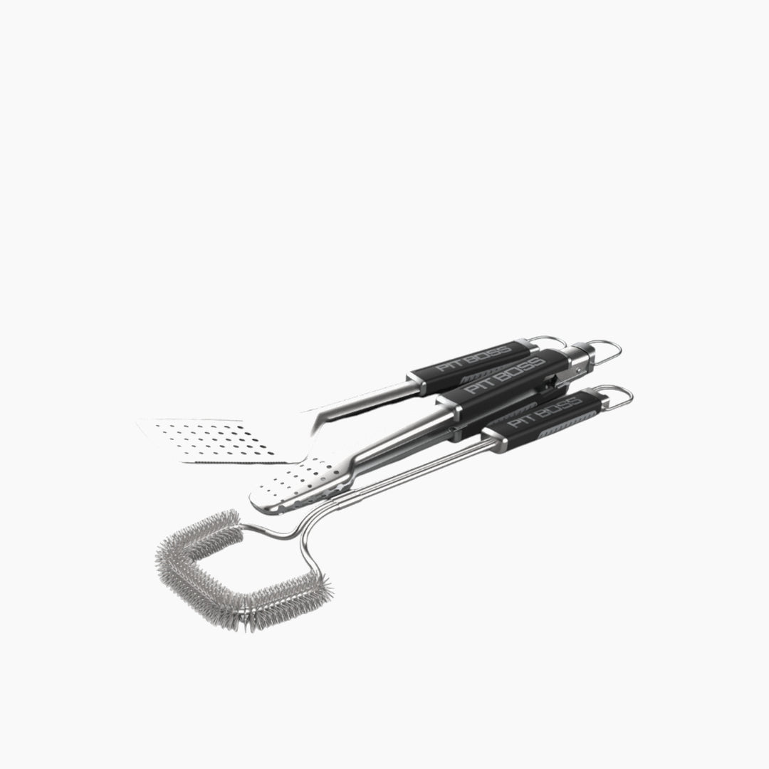 Pit Boss 3-Piece BBQ Set