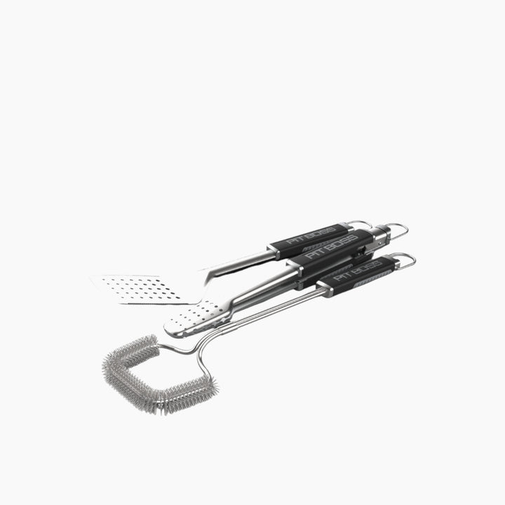 Pit Boss 3-Piece BBQ Set