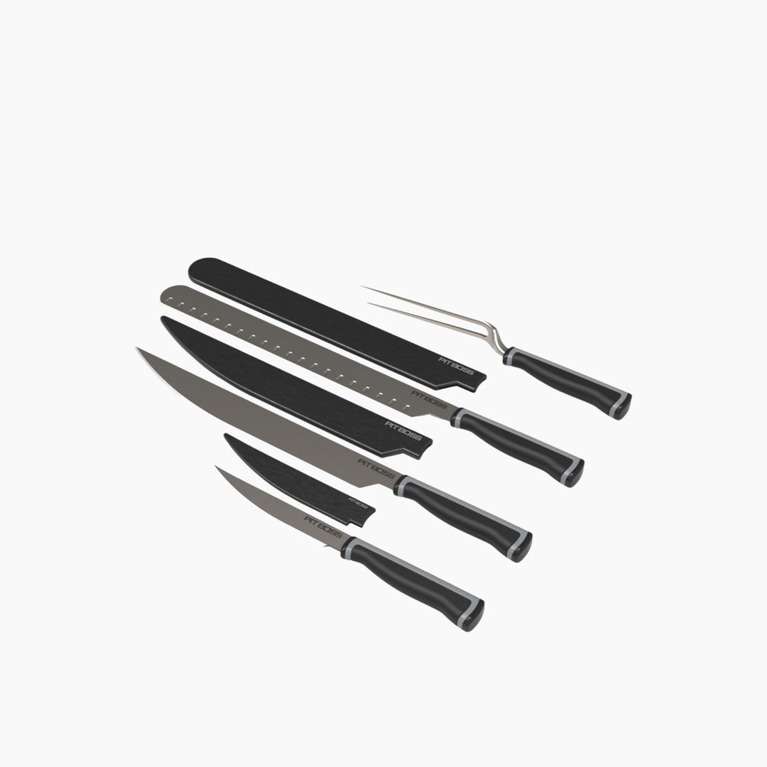 Pit Boss 4-Piece BBQ Knife Set