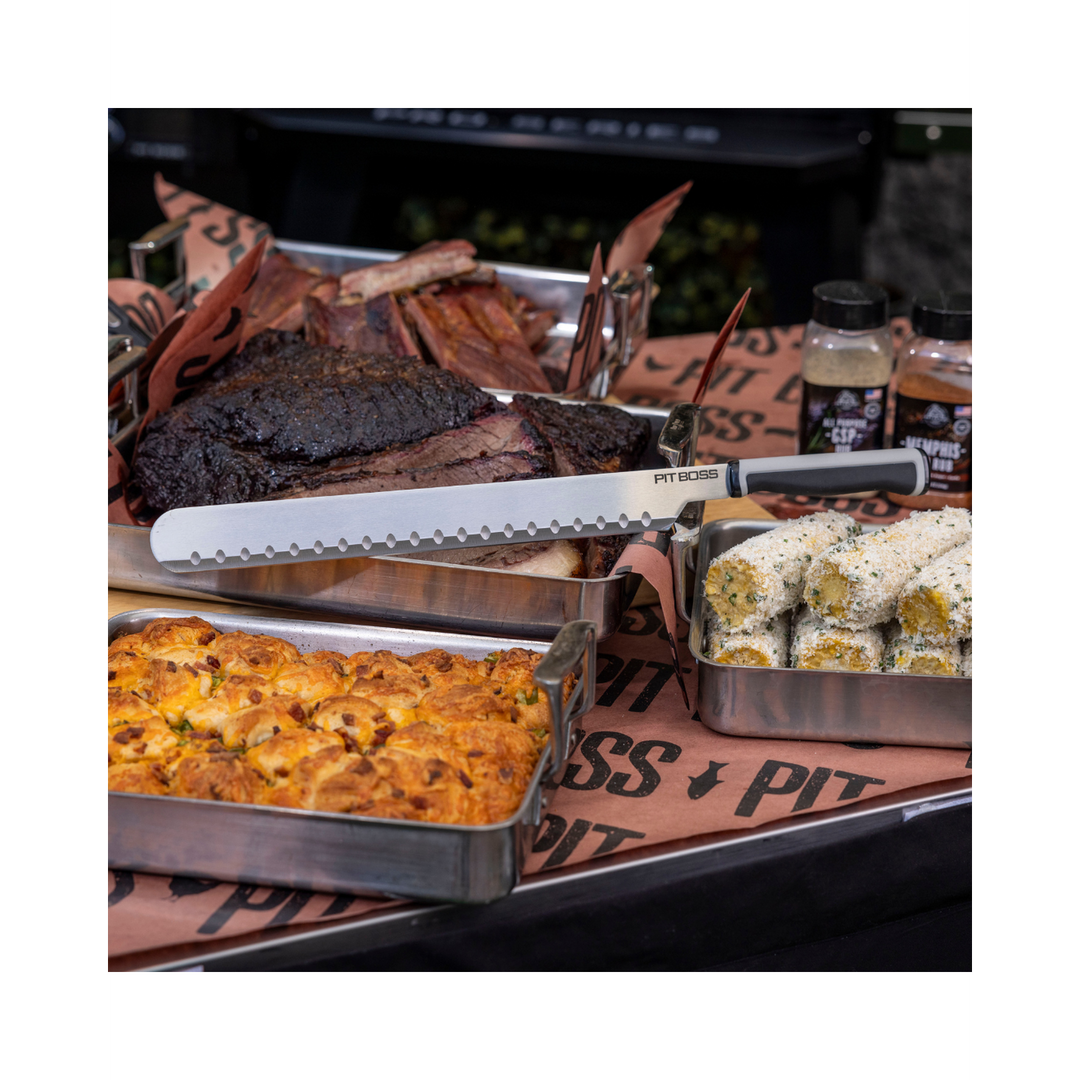 Pit Boss 4-Piece BBQ Knife Set