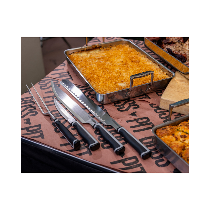 Pit Boss 4-Piece BBQ Knife Set