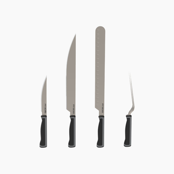 Pit Boss 4-Piece BBQ Knife Set