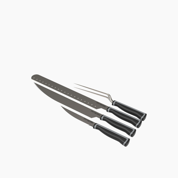 Pit Boss 4-Piece BBQ Knife Set